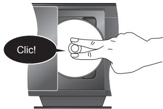 PANASONIC SC-HC15EG - Appuyer sur [CD ▲, OPEN/CLOSE] sur l'appareil principal pour ouvrir le tiroir coulissant. - 1