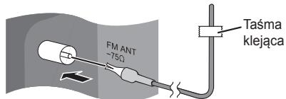 PANASONIC SC-HC27 - Podlacz antene wewnetrzna FM. - 1