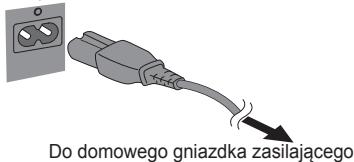 PANASONIC SC-HC27 - Podlacz przywoźdzasilania. - 1