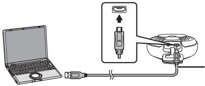 PANASONIC SC-NT10E - ■ Carga de la batería - 1