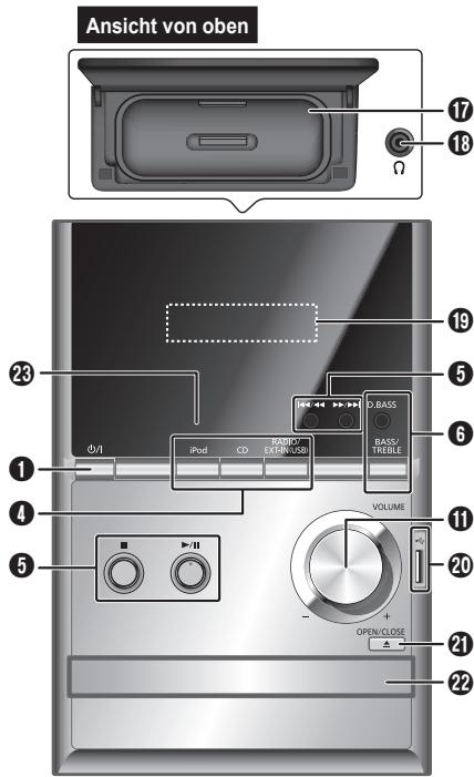PANASONIC SC-PM500 - Verbinden Sie die Lautsprecher. - 3