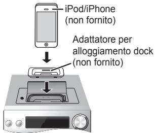 PANASONIC SC-PMX5 - Uso di un iPod/iPhone - 2