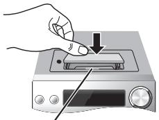 PANASONIC SC-PMX5 - Utilisation d'un iPod / iPhone - 1