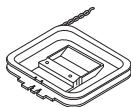 PANASONIC SC-PMX5 - x Antenne-cadre AM - 1