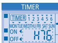 PANASONIC WH-UH12DE8 - The operation LED blinks and error code appear on control panel display. - 1