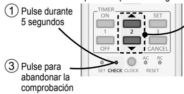 PANASONIC CSPE12RKE - La unidad se detiene y el TIMER parpadea. - 1