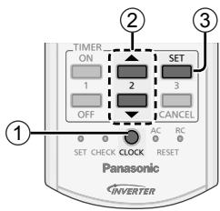 PANASONIC CSPE12RKE - Funcionamento Básico - 3