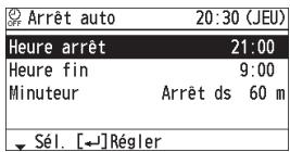 PANASONIC CZRTC4 - Arrêt automatique - 6