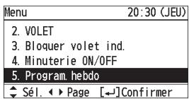 PANASONIC CZRTC4 - Affichez l'écran du menu. - 4
