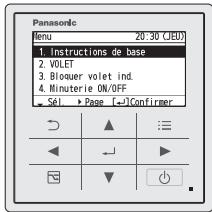 PANASONIC CZRTC4 - Sélectionnez [conf]. - 1