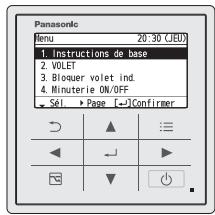 PANASONIC CZRTC4 - Confirmez. confirmez, puis - 1