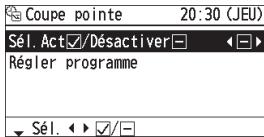 PANASONIC CZRTC4 - Affichez l'écran du menu. - 5