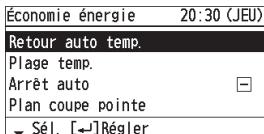 PANASONIC CZRTC4 - Affichez l'écran du menu. - 3