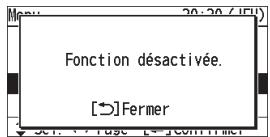 PANASONIC CZRTC4 - Sélectionnez l'élément du menu. - 6