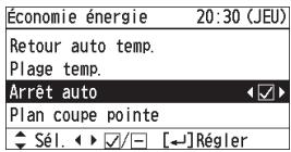 PANASONIC CZRTC4 - Arrêt automatique - 5