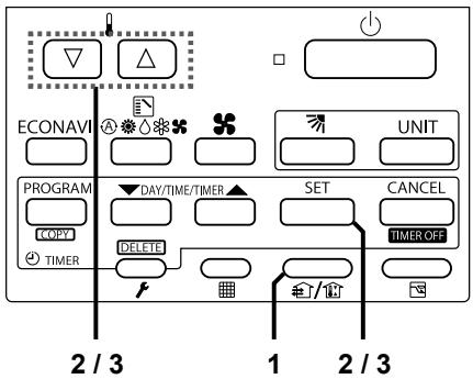 PANASONIC CZRTC4 - Réglage de la fonction de maintien - 1
