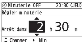 PANASONIC CZRTC4 - Réservation de la minuterie (minuterie on/off) - 6