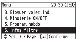 PANASONIC CZRTC4 - Affichez l'écran du menu. - 3