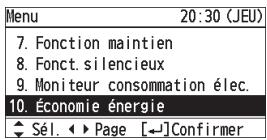 PANASONIC CZRTC4 - Affichez l'écran du menu. - 2