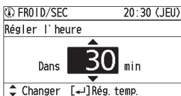 PANASONIC CZRTC4 - Réglez la température. - 2