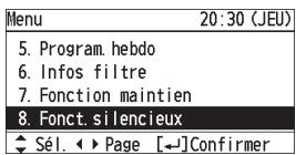 PANASONIC CZRTC4 - Affichez l'écran du menu. - 4