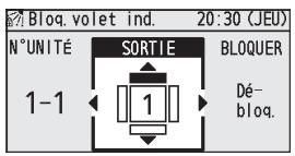 PANASONIC CZRTC4 - Sélectionnez la direction du volet. ▲▼→ (pressez 2 fois pour terminer.) - 2