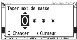 PANASONIC CZRTC4 - Affichez l'écran du menu. - 6