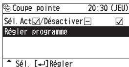 PANASONIC CZRTC4 - Affichez l'écran du menu. - 6
