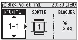 PANASONIC CZRTC4 - Sélectionnez la sortie d'air. - 1