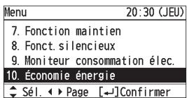 PANASONIC CZRTC4 - Arrêt automatique - 4