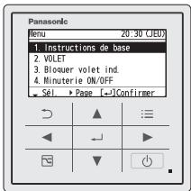 PANASONIC CZRTC4 - Réglages initiaux - 1