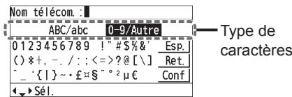 PANASONIC CZRTC4 - Sélectionnez [conf]. - 5