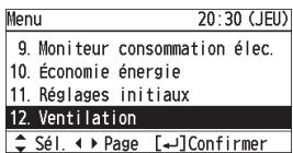 PANASONIC CZRTC4 - Affichez l'écran du menu. - 3