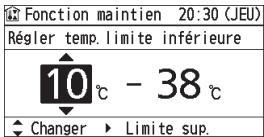 PANASONIC CZRTC4 - Sélectionnez [fonction maintien] - 6