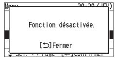PANASONIC CZRTC4 - Sélectionnez la direction du volet. ▲▼→ (pressez 2 fois pour terminer.) - 1