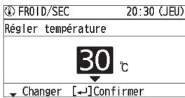 PANASONIC CZRTC4 - Réglez la température. - 3