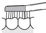 PANASONIC EW-DE92 - ▶ For the biting surface (back teeth) - 1