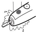 PANASONIC EW-DE92 - ▶ Na het wassen met water - 1