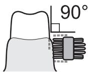 PANASONIC EW-DE92 - Anwendung der Silikonbürste mit Ionen - 2