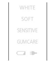 PANASONIC EW-DE92 - Informazioni sulla spia - 3
