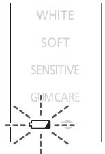 PANASONIC EW-DE92 - Informazioni sulla spia - 1
