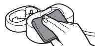 PANASONIC EW-DE92 - Cleaning the charger - 2