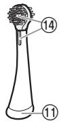 PANASONIC EW-DE92 - ▶ Borsthuvud - 4