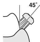PANASONIC EW-DE92 - Para a área entre as superfícies dos dentes, ou dos dentes e gengivas - 1