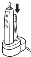 PANASONIC EW-DE92 - ▶ Na het wassen met water - 2