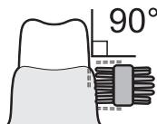 PANASONIC EW-DE92 - Sposób użycia jonowej, dwukierunkowej szczoteczki silikonowej - 2