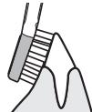 PANASONIC EW-DE92 - Para a área posterior dos dentes da frente ou dentes desalinhados - 1
