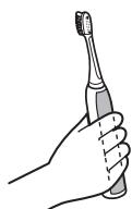 PANASONIC EW-DE92 - Uso da escova de dentes - 2