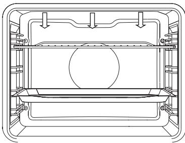 PANASONIC HLPF685B - Tableaux de cuisson - 3