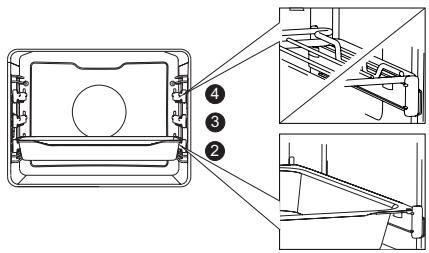 PANASONIC HLPF685B - Équipements et accessoires du four - 5
